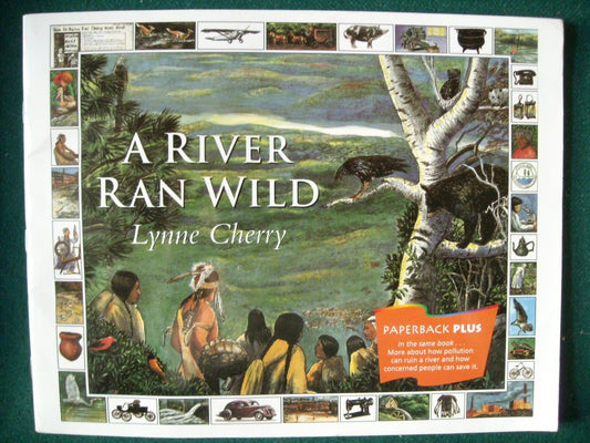 River Ran Wild: An Environmental History (Gulliver Green Book)