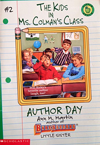 Author Day (Kids in Ms. Colman's Class) - 9700