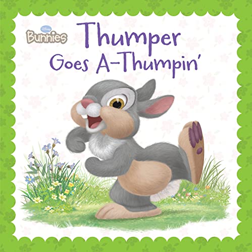 Disney Bunnies Thumper Goes A-Thumpin' - 483