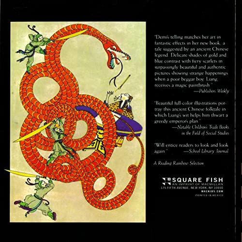 Liang and the Magic Paintbrush (Reading Rainbow Books) - 6221