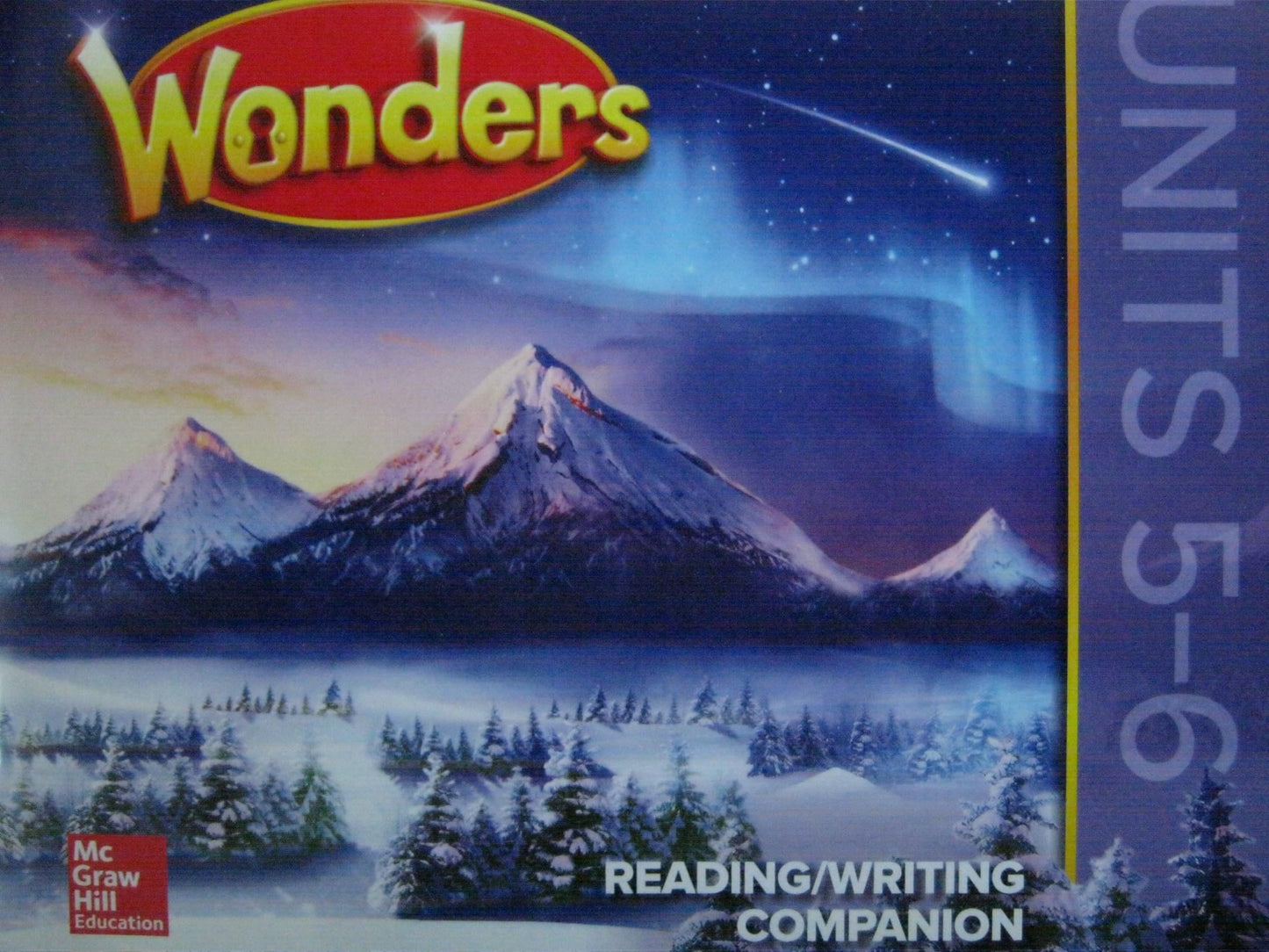 Wonders Grade 5 Reading/ Writing Companion Units 5-6 (ELEMENTARY CORE READING)