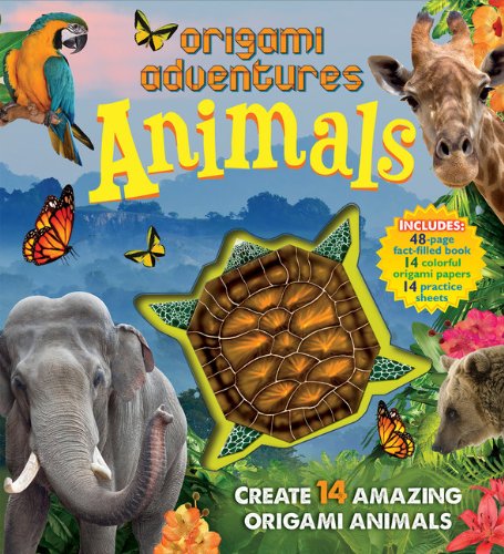 Origami Adventures: Animals - 9746
