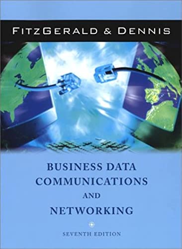Business Data Communications and Networking - 3160