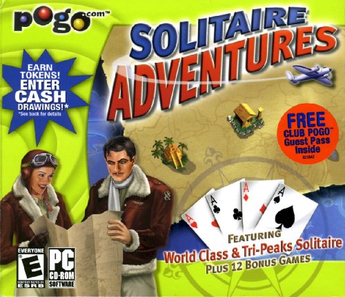 Pogo Solitaire Adventures