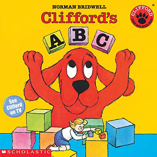 Clifford's ABC - 8544