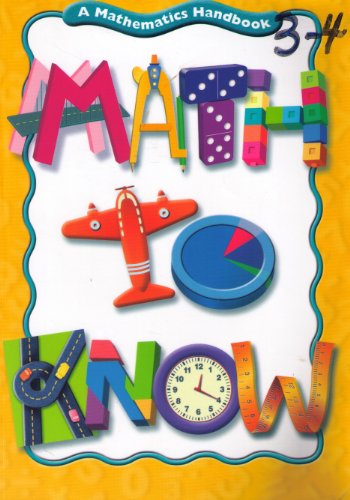 Math to Know: A Mathematics Handbook - 3723