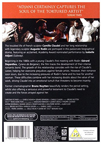 Camille Claudel [1988] [DVD]