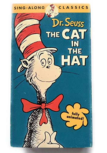 Dr. Seuss: The Cat in the Hat (Sing-Along Classics) [VHS]