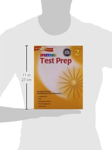 Spectrum Test Prep, Grade 2