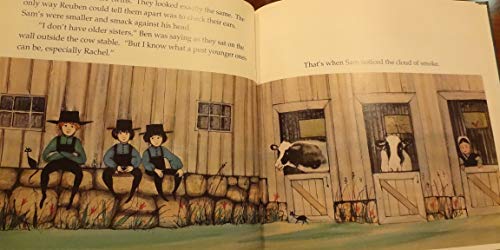 Reuben and the Fire - 2498