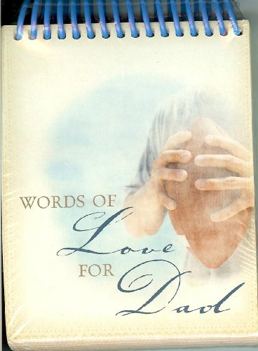 Words of Love for Dad (Undated Perpetual Calendar)