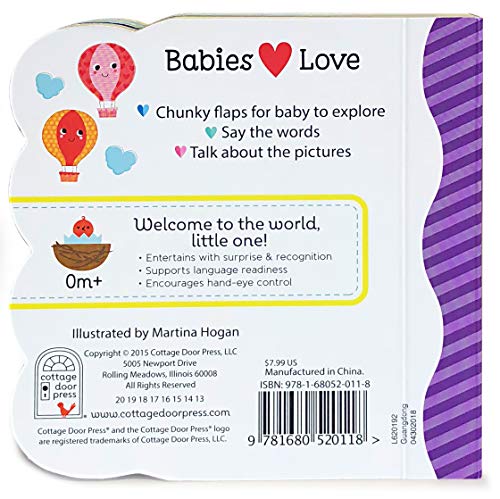 Things That Go Chunky Lift-a-Flap Board Book (Babies Love)