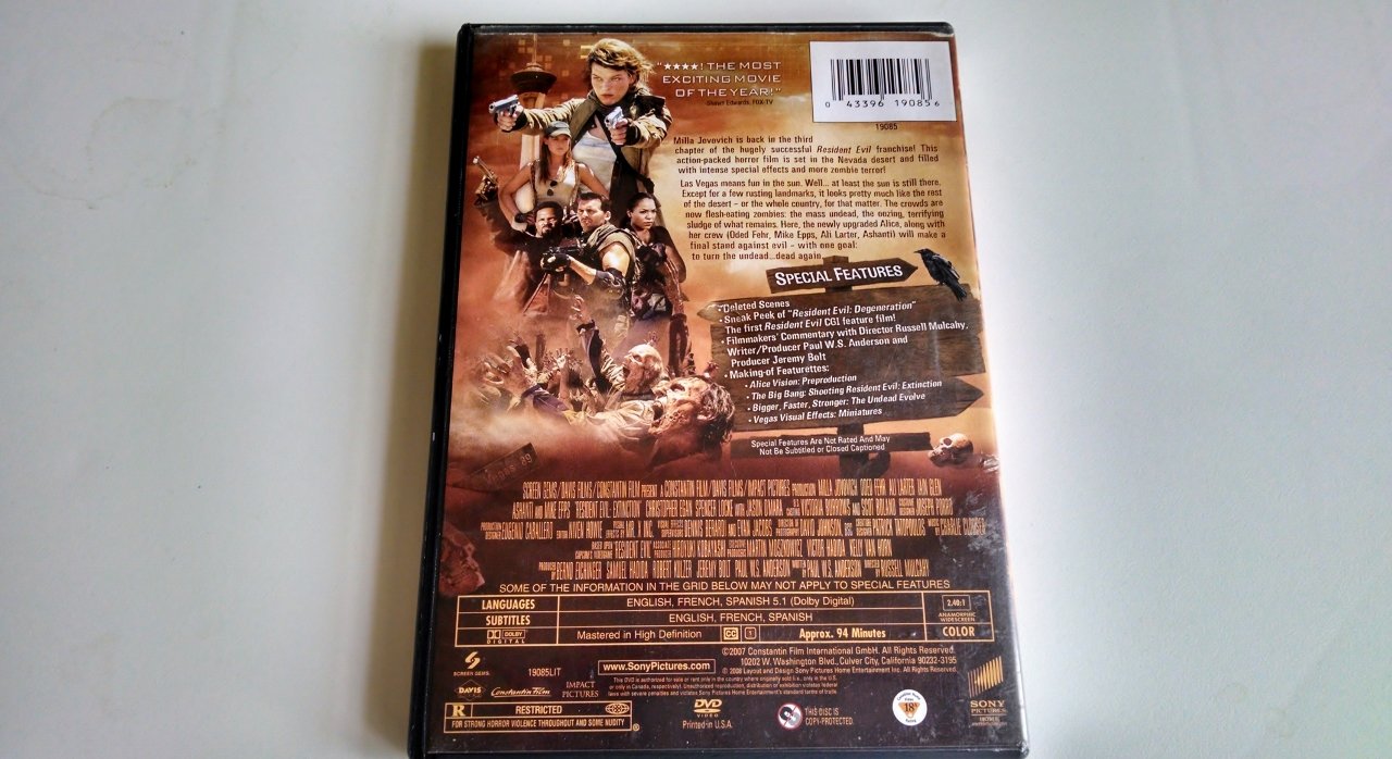 Resident Evil: Extinction (Widescreen Special Edition)