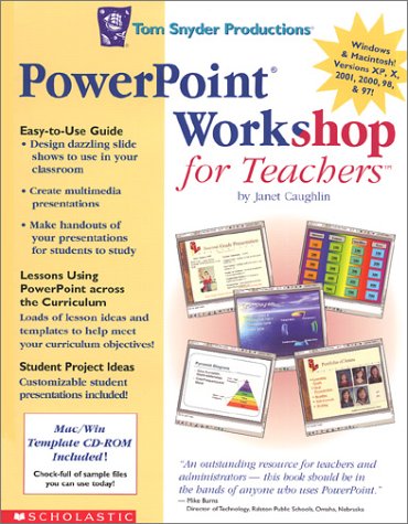 PowerPoint Workshop for Teachers, Second Edition - 5356