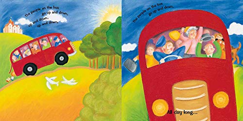 The Wheels on the Bus (Wendy Straw's Nursery Rhyme Collection)