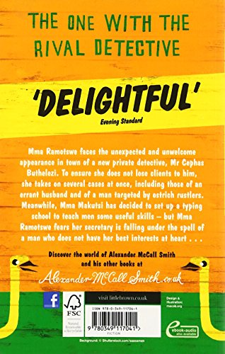 The Kalahari Typing School for Men (No. 1 Ladies Detective Agency 4)