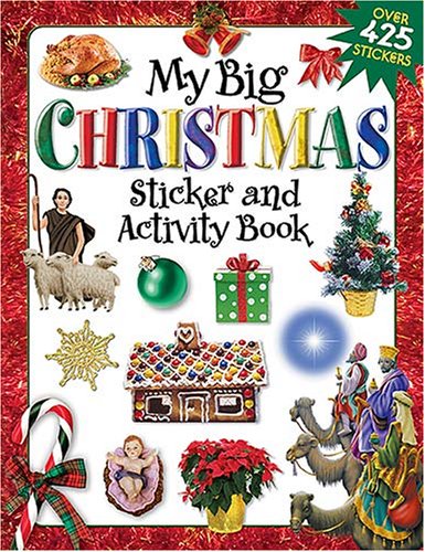 My Big Christmas Sticker and Activity Book