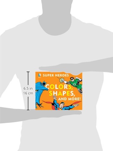 DC Super Heroes Colors, Shapes & More! - 9541