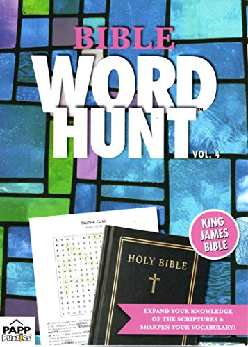 Bible Word Hunt - King James Bible - (2018) - Vol.4