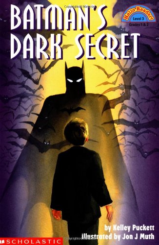 Batman's Dark Secret (HELLO READER LEVEL 3)
