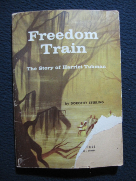 Freedom Train: The Story of Harriet Tubman (Scholastic 1970)