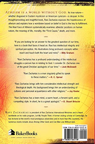 The Real Face of Atheism