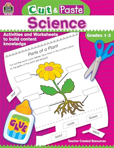 Cut and Paste: Science, Grades 1–3 from Teacher Created Resources (Cut & Paste)