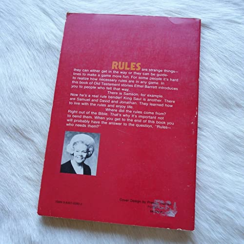 Rules, who needs them? (A Regal venture book)