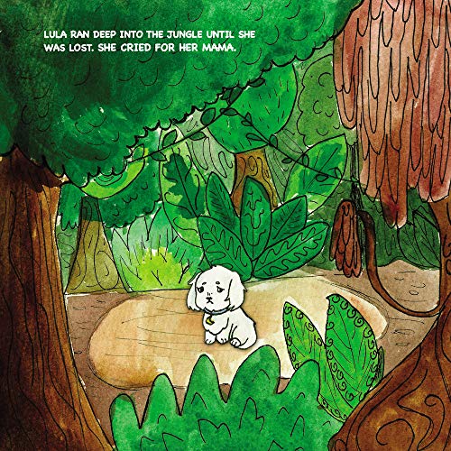 Lula the Dog: New Jungle Friends