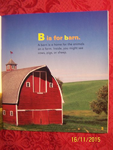 Farms ABC An Alphabet Book