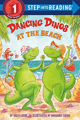 DANCING DINOS AT THE BEACH (STEP