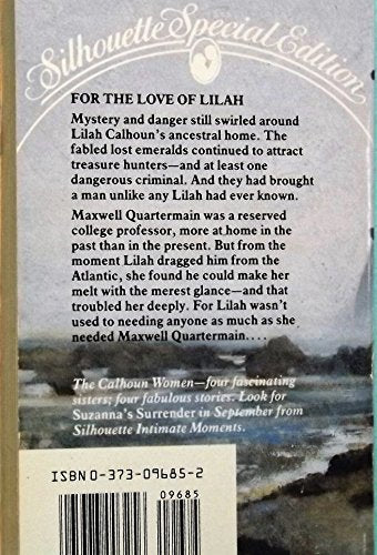 For Love Of Lilah (The Calhoun Women)