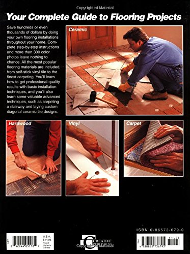 Flooring Projects & Techniques (Black & Decker Home Improvement Library)