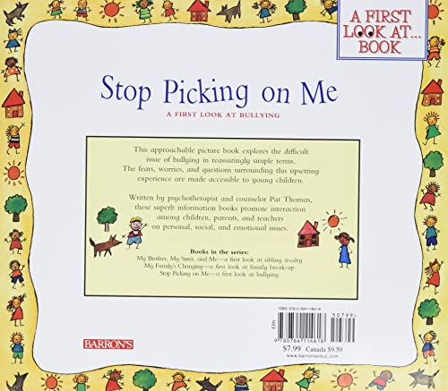 Stop Picking On Me (A First Look At Bullying)