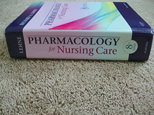 Pharmacology for Nursing Care