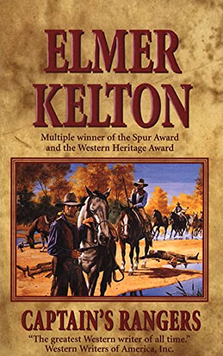 Captain's Rangers (Texas Rangers S)