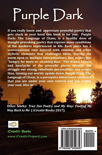 Purple Dark Poetry: The Language of Chaos