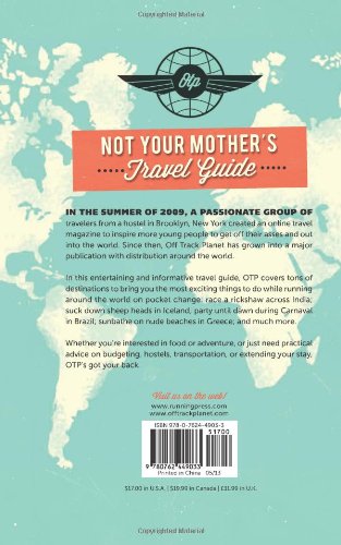 Off Track Planets Travel Guide for the Young, Sexy, and Broke