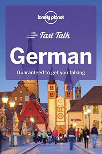 Lonely Planet Fast Talk German (Phrasebook)