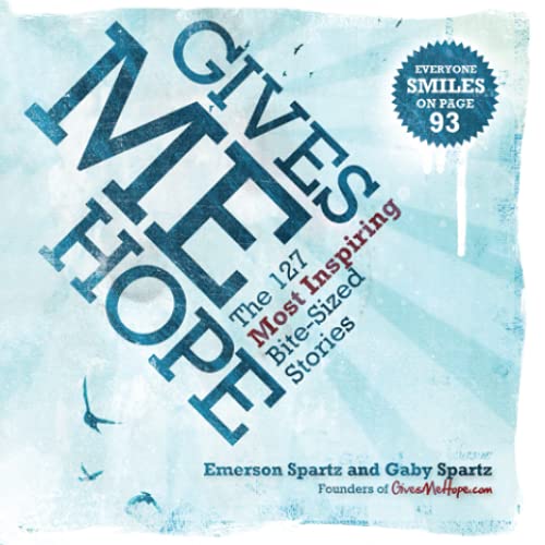 GIVES ME HOPE: 127 MOST INSPIRIN