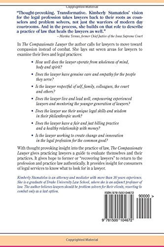 The Compassionate Lawyer