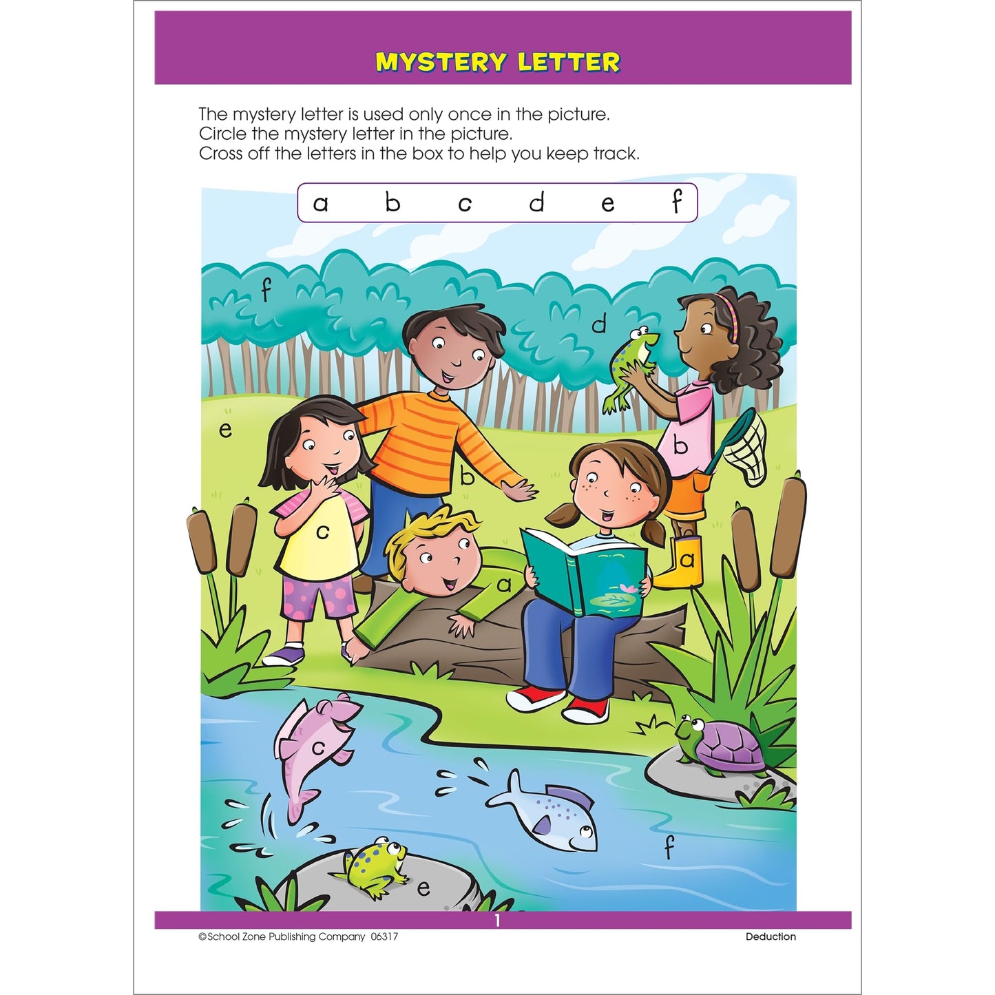 SCHOOL ZONE - BIG FIRST GRADE WO