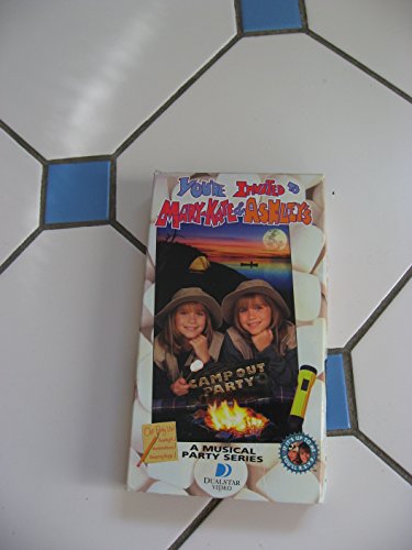You're Invited to Mary-Kate & Ashley's Camp Out Party