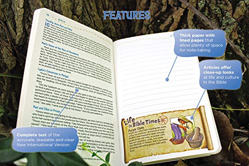 NIV, Adventure Bible Field Notes, Acts, Paperback, Comfort Print: My First Bible Journal