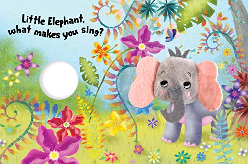 Little Elephant - Finger Puppet Board Book - Novelty
