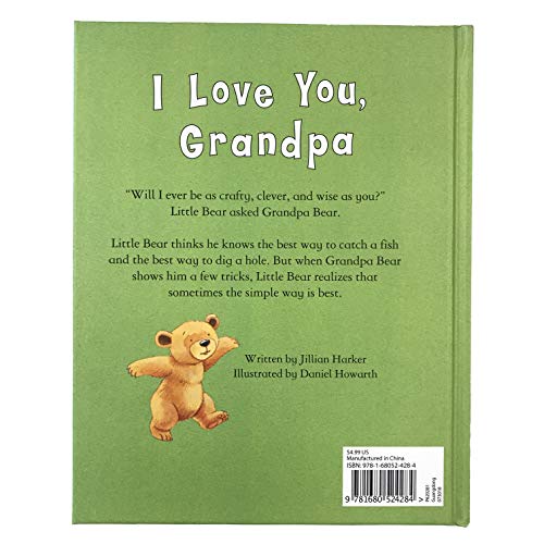 I Love You, Grandpa: A Tale of Encouragement and Love between a Grandfather and his grandchild, Picture Book