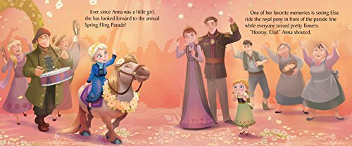 Disney Frozen: Ice Is Nice/Anna's Spring Fling