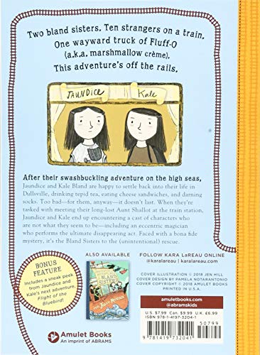 The Uncanny Express (The Unintentional Adventures of the Bland Sisters Book 2) - 6757