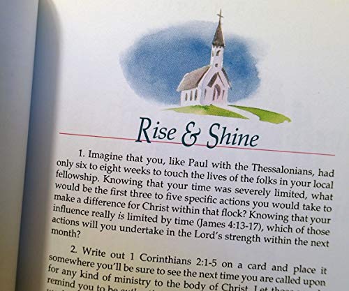 Rise and Shine: A Wake-Up Call