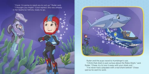 Dive into Puplantis! (PAW Patrol) (Pictureback(R))
